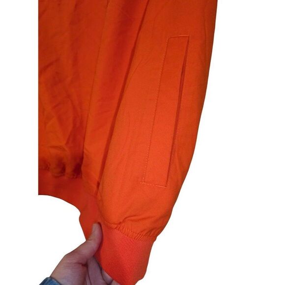 Vintage Nike Team Size XXL Clemson Tigers V Neck Windbreaker Warm Up Jac… - Picture 4 of 5